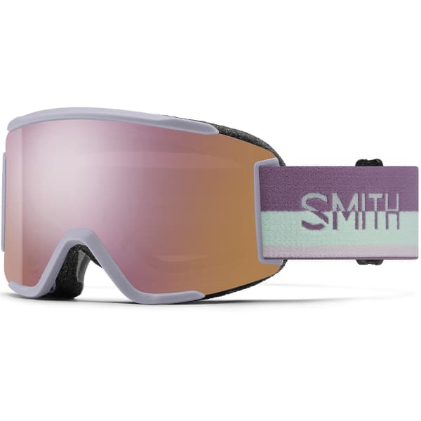 Masque de ski SMITH SQUAD S LUNAR FOG SPLIT 25