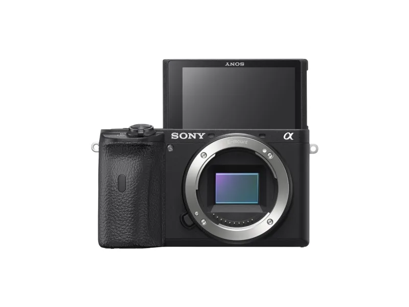 Sony a6600 ILCE-6600 - Digitalkamera - spejlløst - 24.2 MP - APS-C - 4K / 30 fps - kun kamerahus - Wi-Fi, NFC, Bluetooth - sort