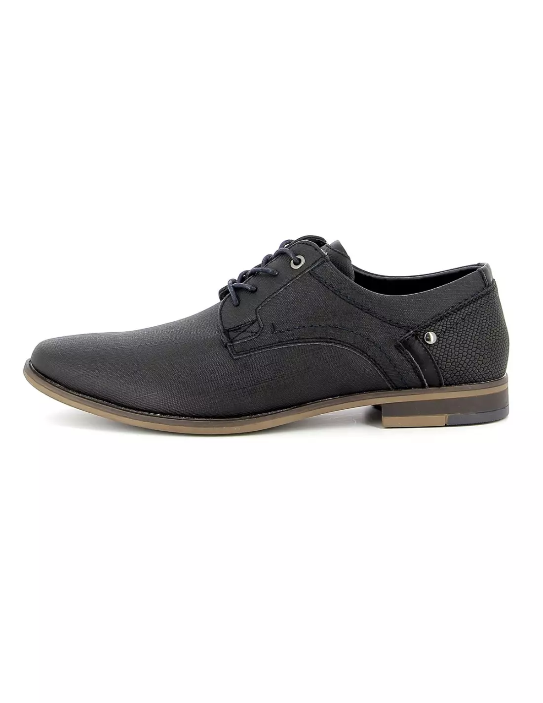 POINT D ORGUES 81F06 - Chaussures de ville Noir