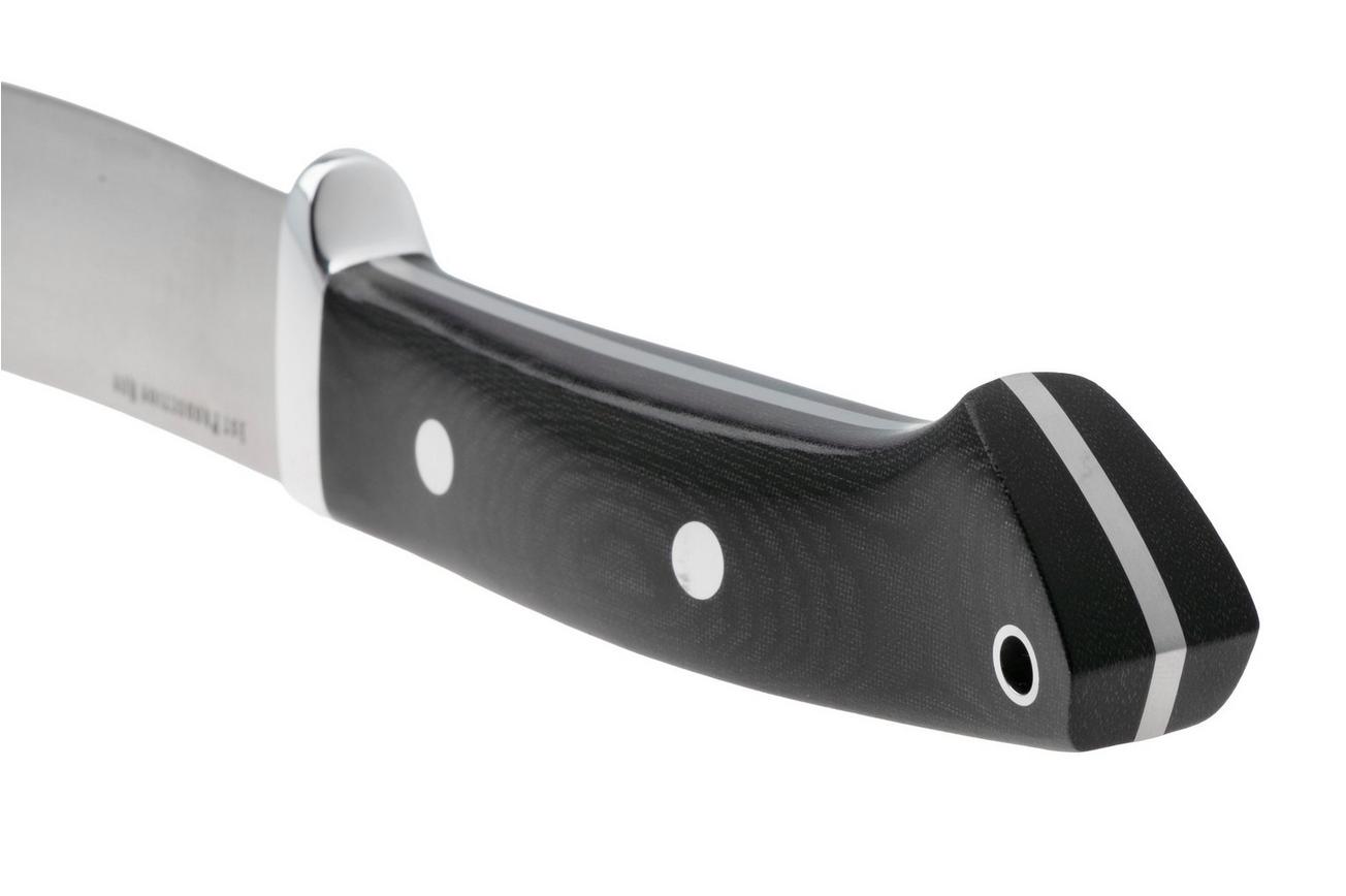Bark River Classic Semi Skinner BR-02-182-021 CPM MagnaCut, Black Linen Micarta, bushcraftmes