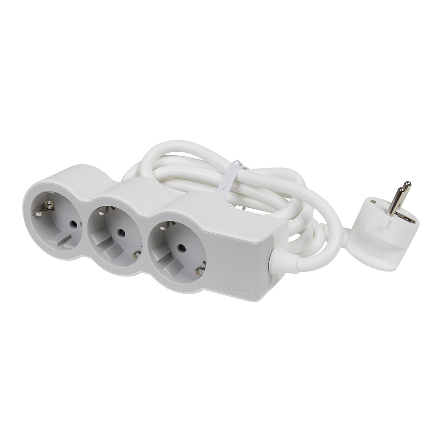 BLOCO LEGRAND BRANCO/CINZA