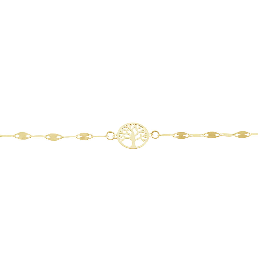 Bracelet Aulnia Or Jaune