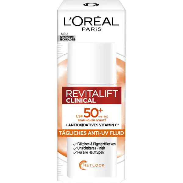 Anti-UV Fluid Clinical Vitamin C LSF 50+