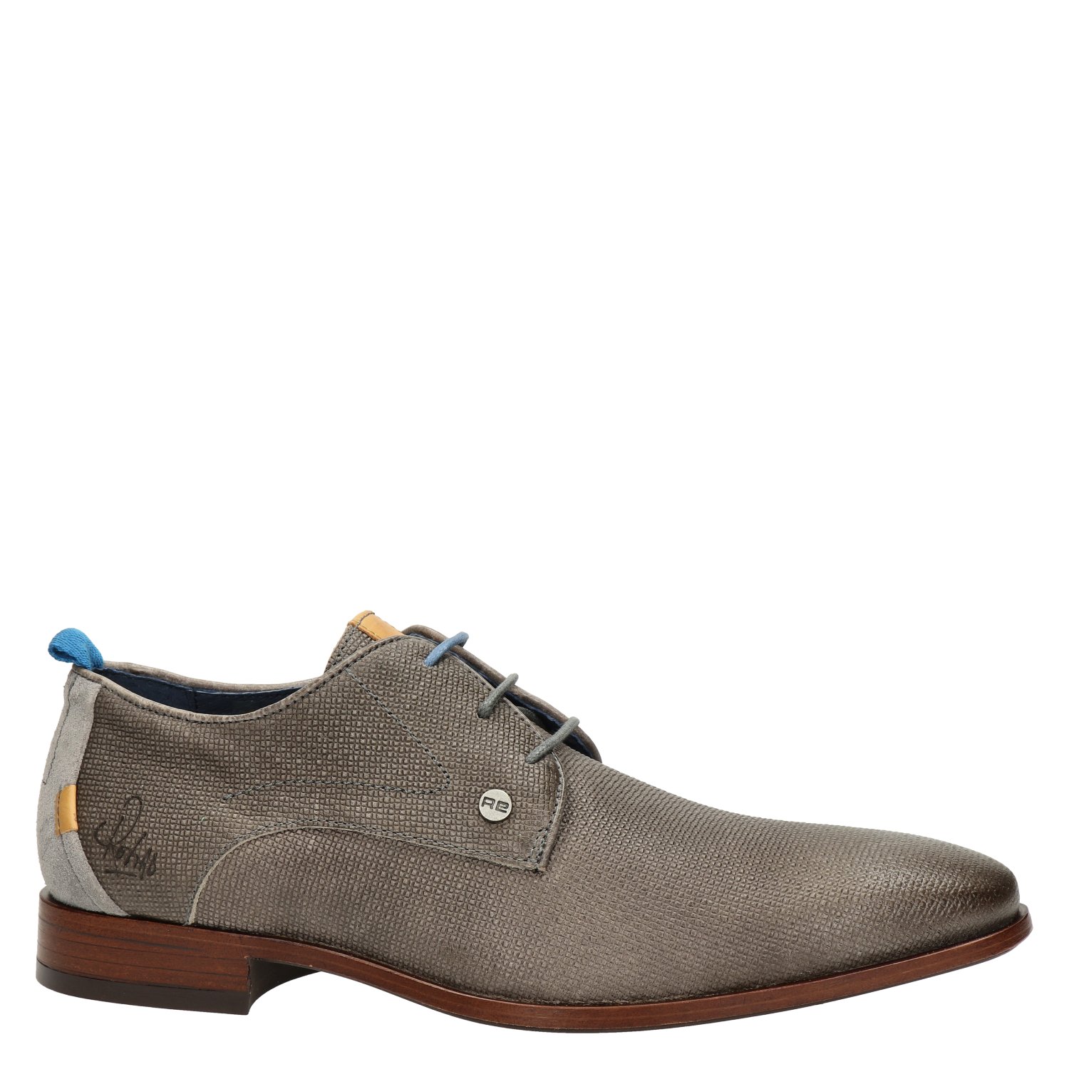 Greg Wall nette heren schoenen Rehab Grijs