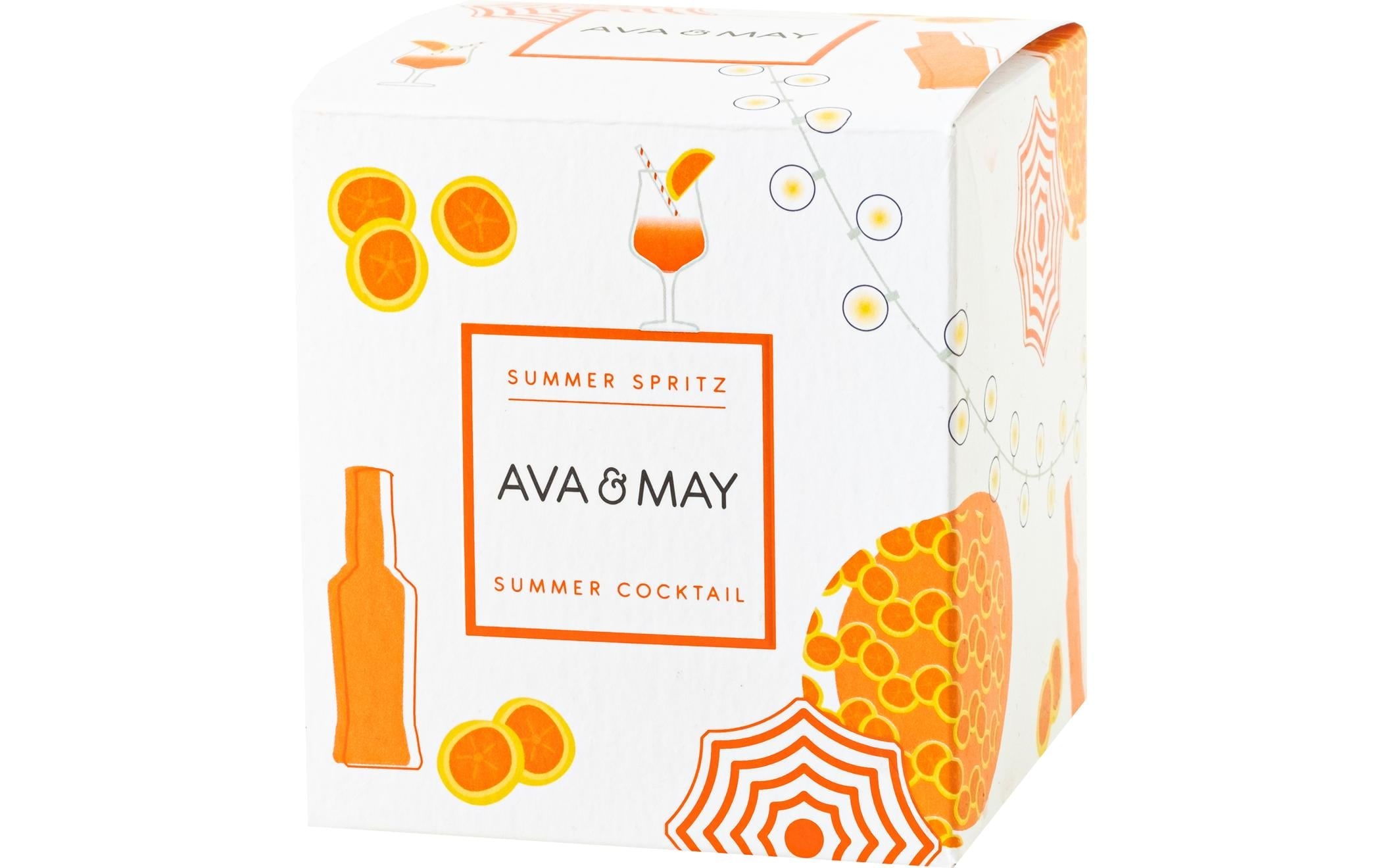 AVA & MAY Duftkerze »Summer Spritz 200 g«