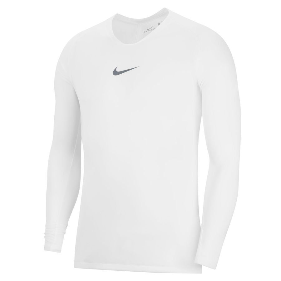 Nike Maillot d'Entraînement Park 1STLYR Dry - Blanc/Gris