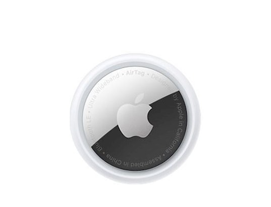 APPLE - Airtag blanc et noir