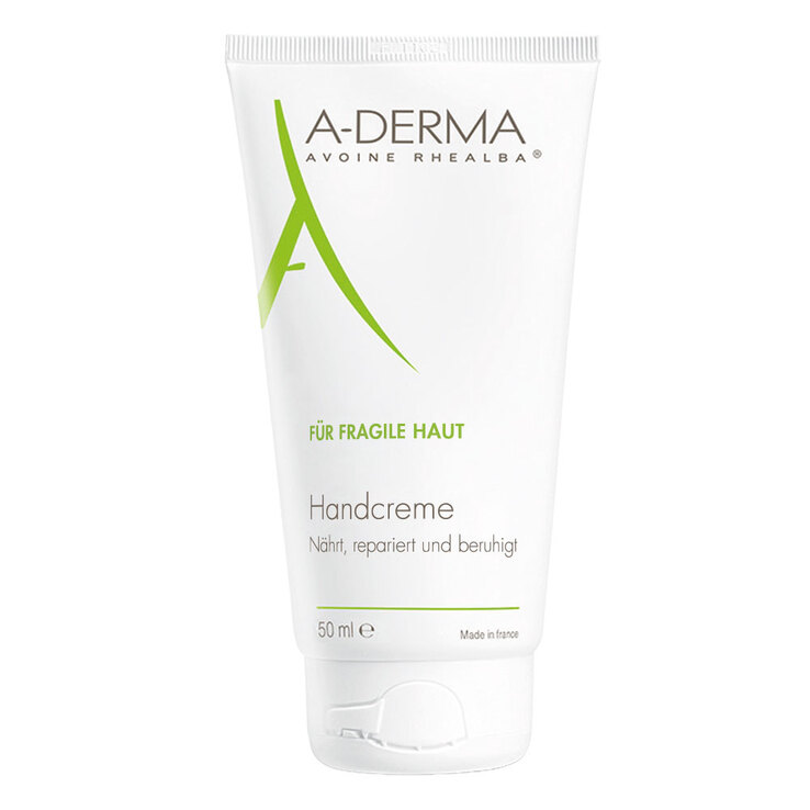 A-Derma Basisline Intensiv-Repair-Handcreme, 50 ml