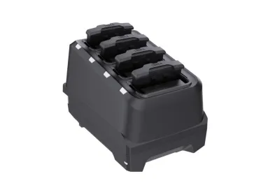 Zebra - Batterioplader - output-stikforbindelser: 4 - for Zebra WS50