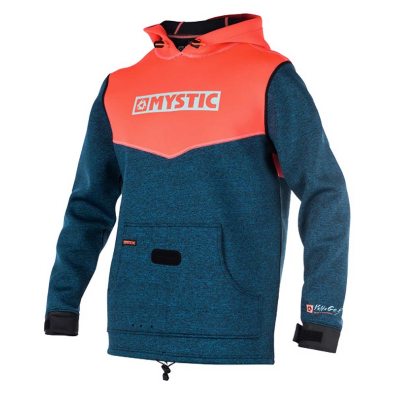 Veste Sweat Mystic Voltage Coral 2018 - The Corner Shop
