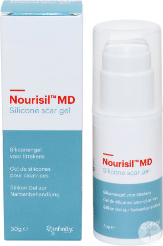 Nourisil MD Gel De Silicone Pour Cicatrices 30g