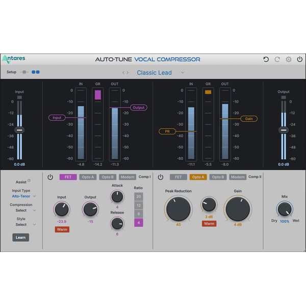 Antares Auto-Tune Vocal Compressor