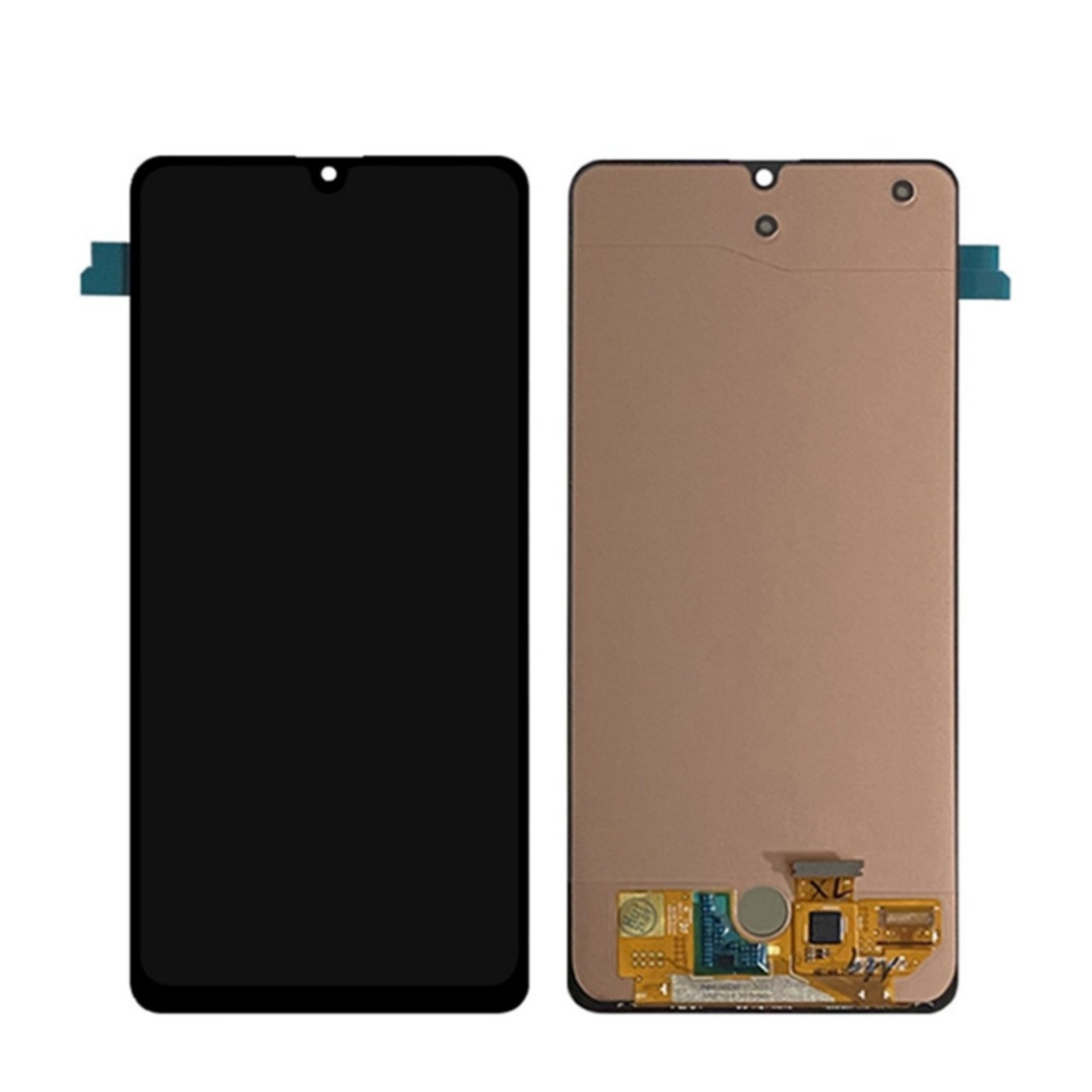 Samsung Galaxy A32 4G Ersatzdisplay AMOLED Touchscreen Digitizer Bildschirm Reparatur – Schwarz