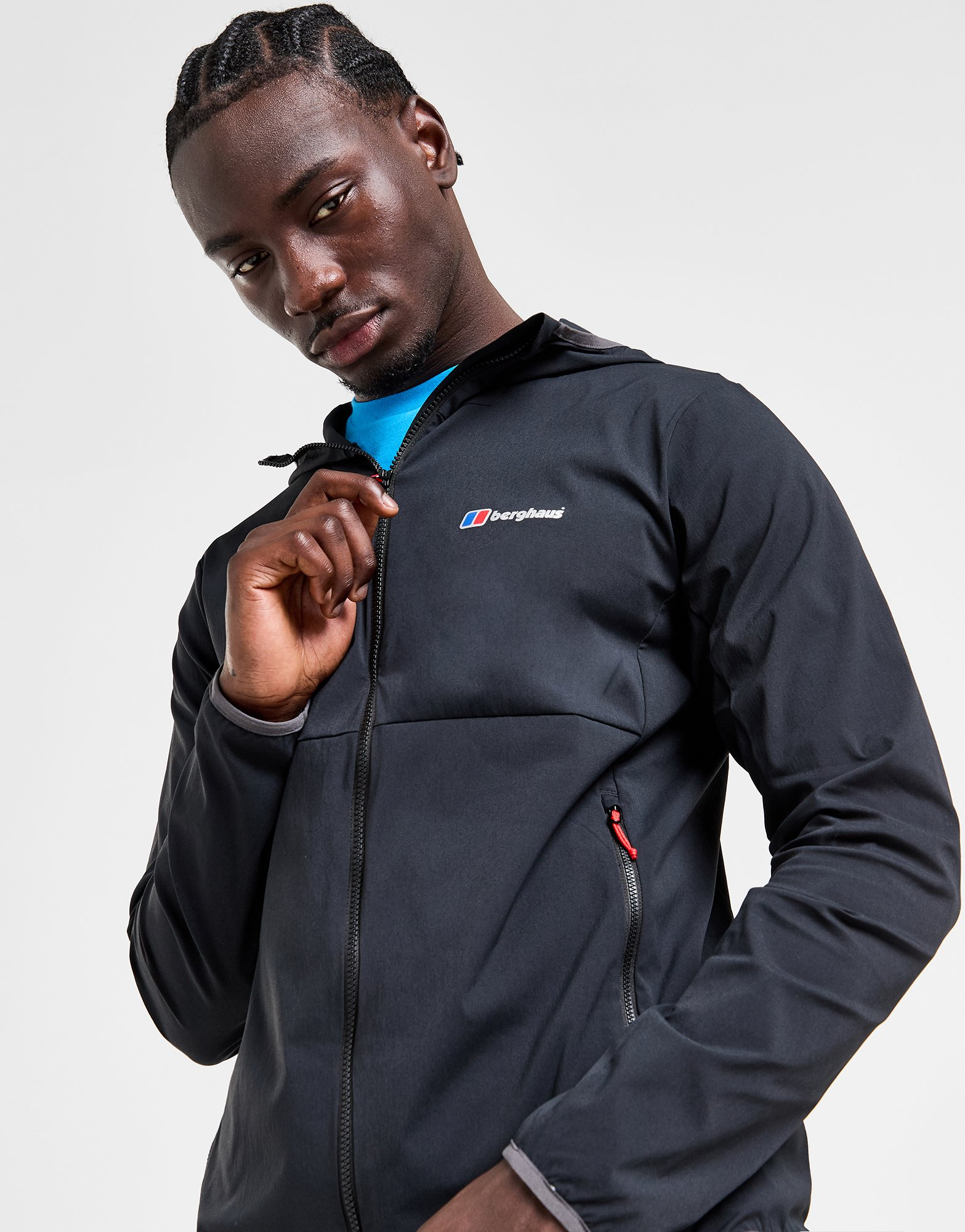 Berghaus Veste Zippée Theran Homme