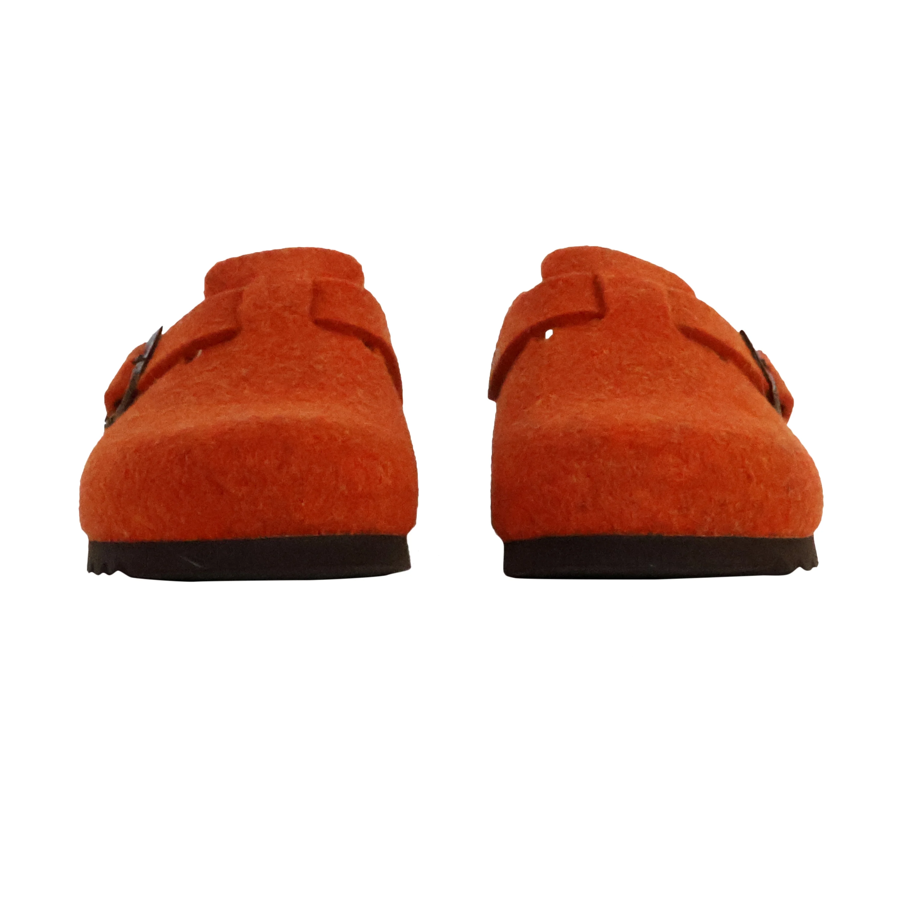 Mules cuirfae | Orange