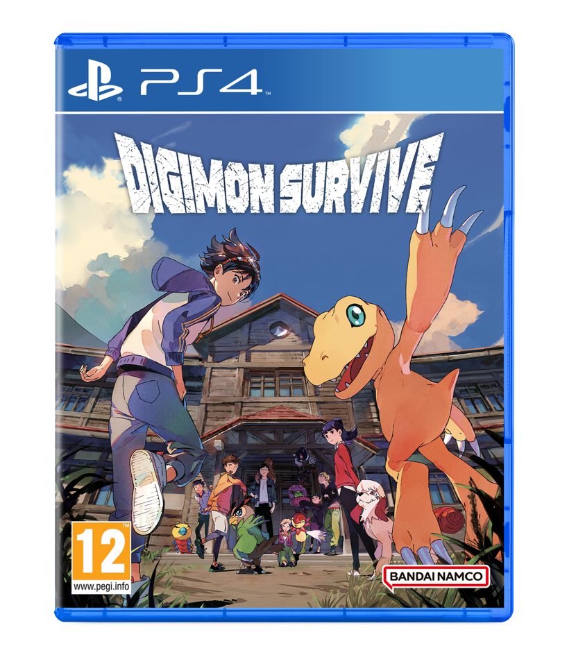 Digimon Survive- PlayStation 4