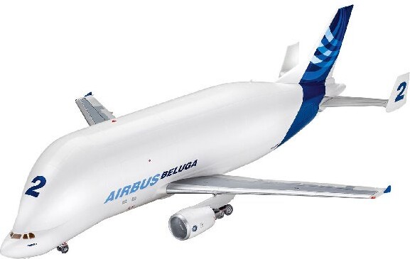 Revell - Airbus Beluga Fly Byggesæt - 1:144 - Level 4 - 03817
