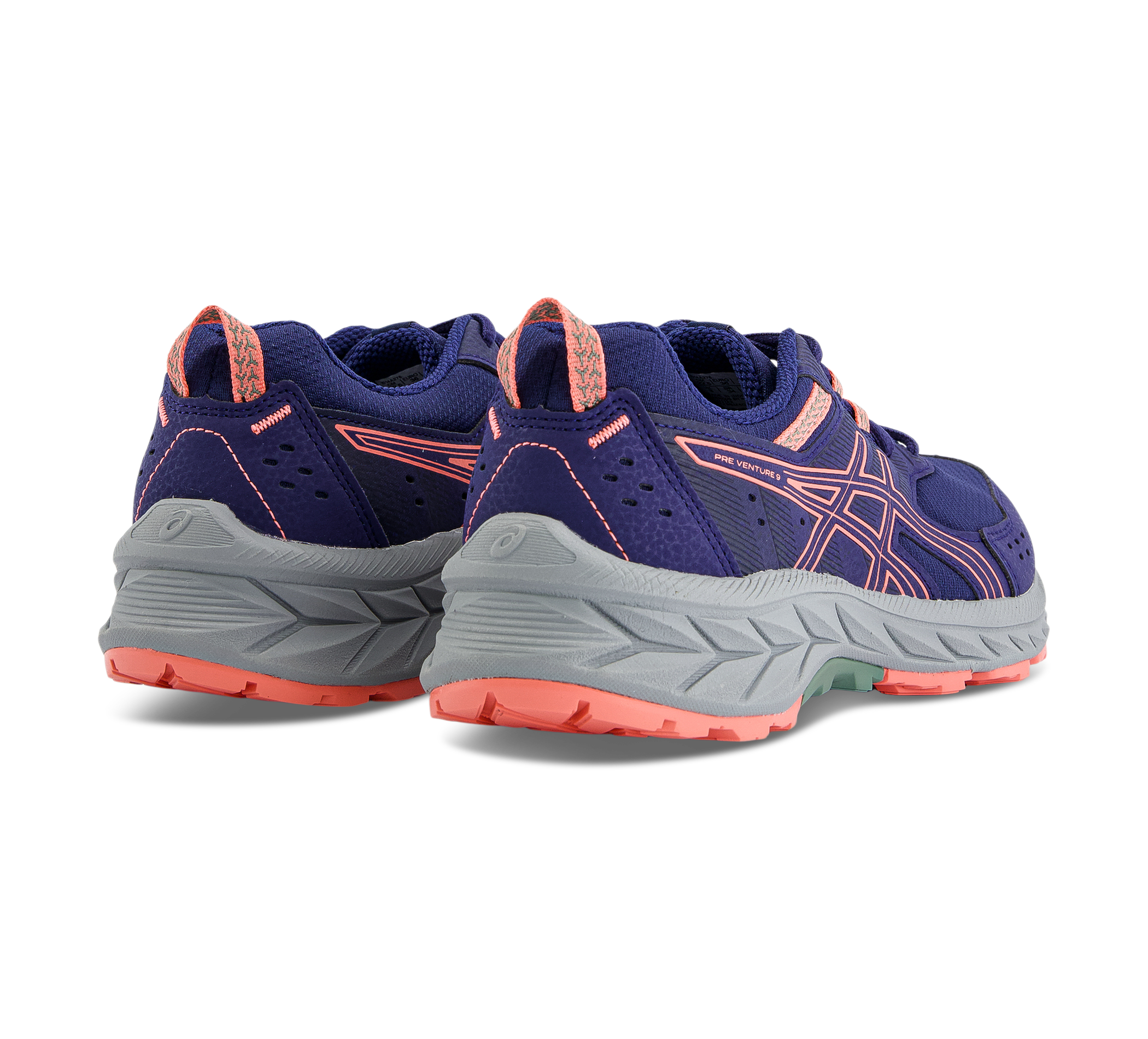 Asics Pre-venture 9 Gs - Trekkingschuhe blau