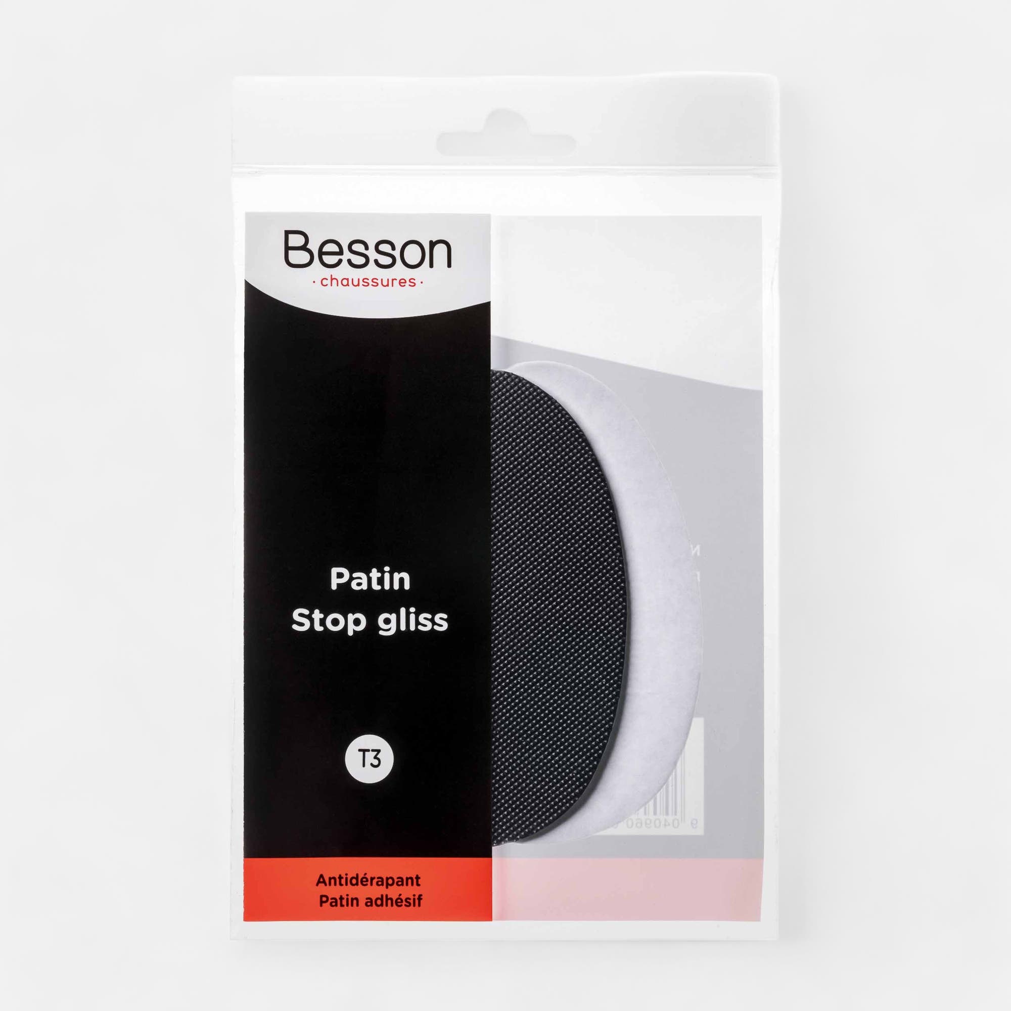Patin stop gliss sans coloris