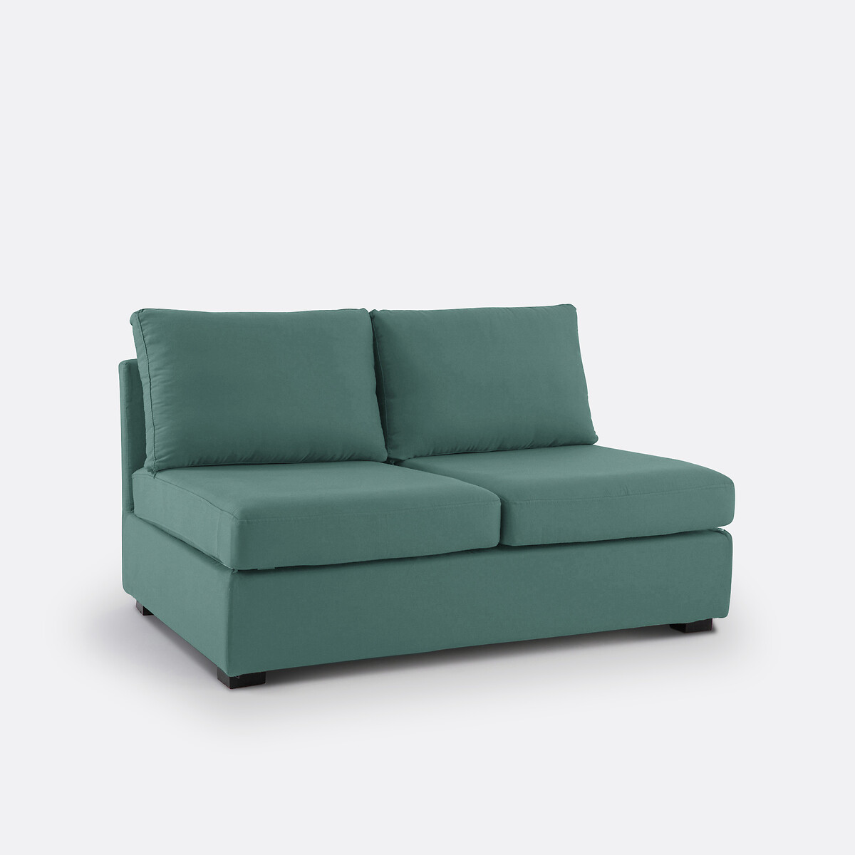 SO'HOME<br>Sofá conversível Bultex, 2 lugares, algodão, Robin
