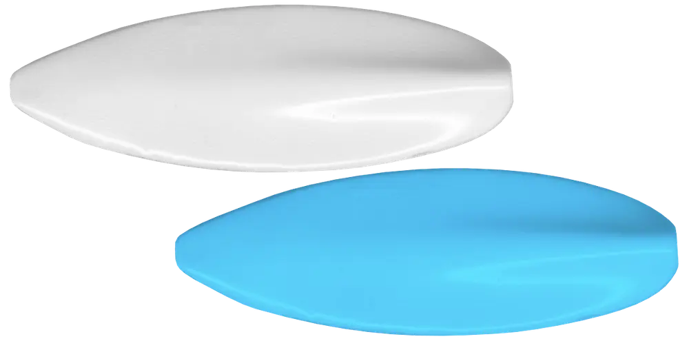 FTM Omura - Inline Maxi 3,5 g - Blå/hvid