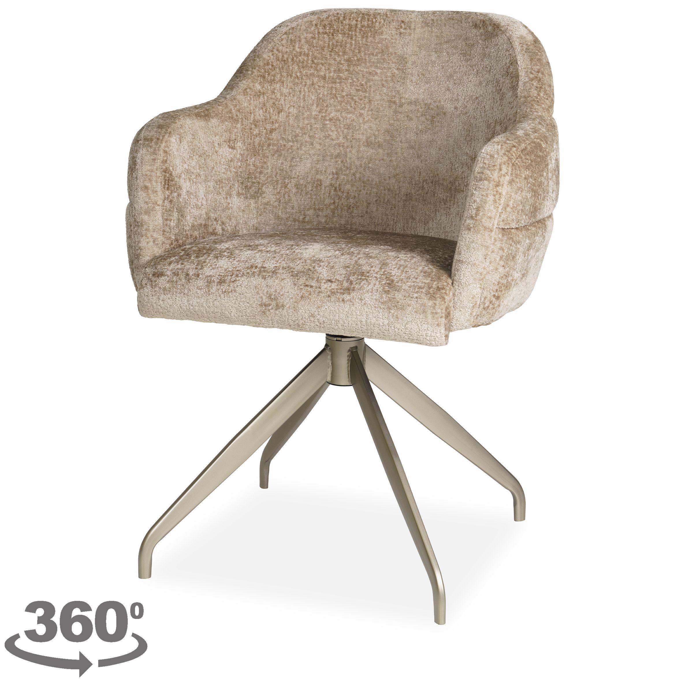 Eetkamerstoel Sigi B68 x D63 x H84 cm