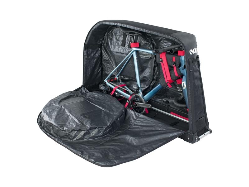 evoc Velotransporttasche Travel Pro Black/Gunmetal Fahrrad-Transporttasche