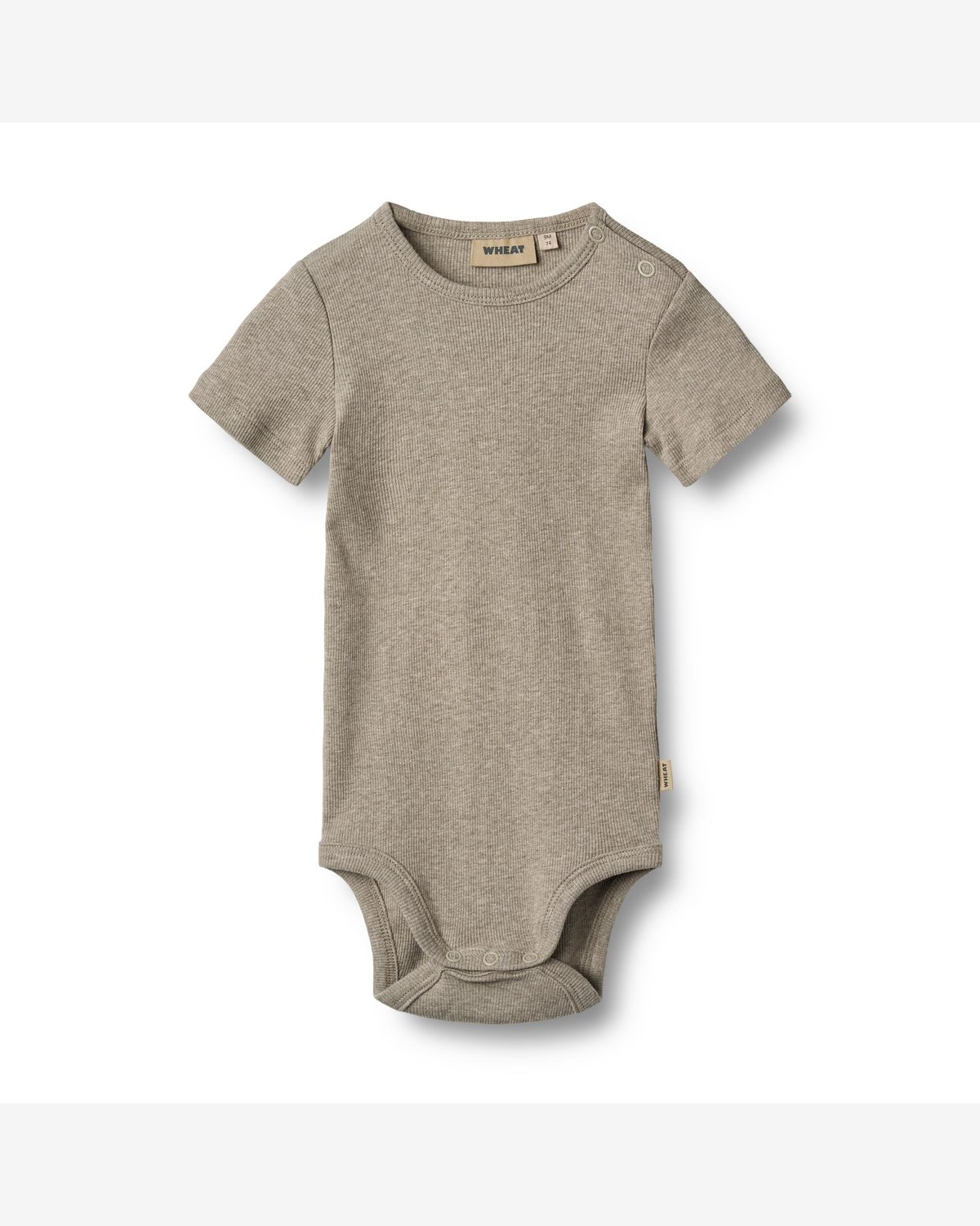 Body T skjorte – Øk. Bomull Blanding | Rib Body S/S Timo