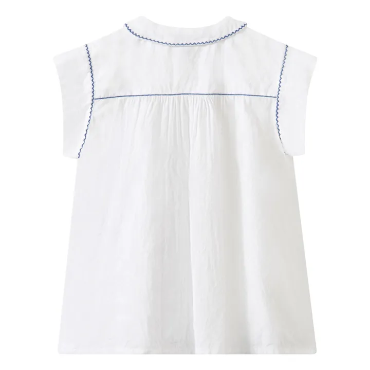 Caramel Blouse Lemongrass | Blanc