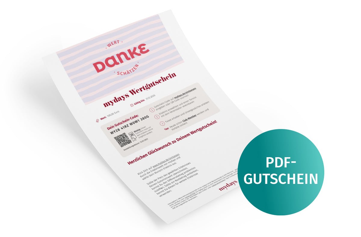 Flexibles Geschenk Danke