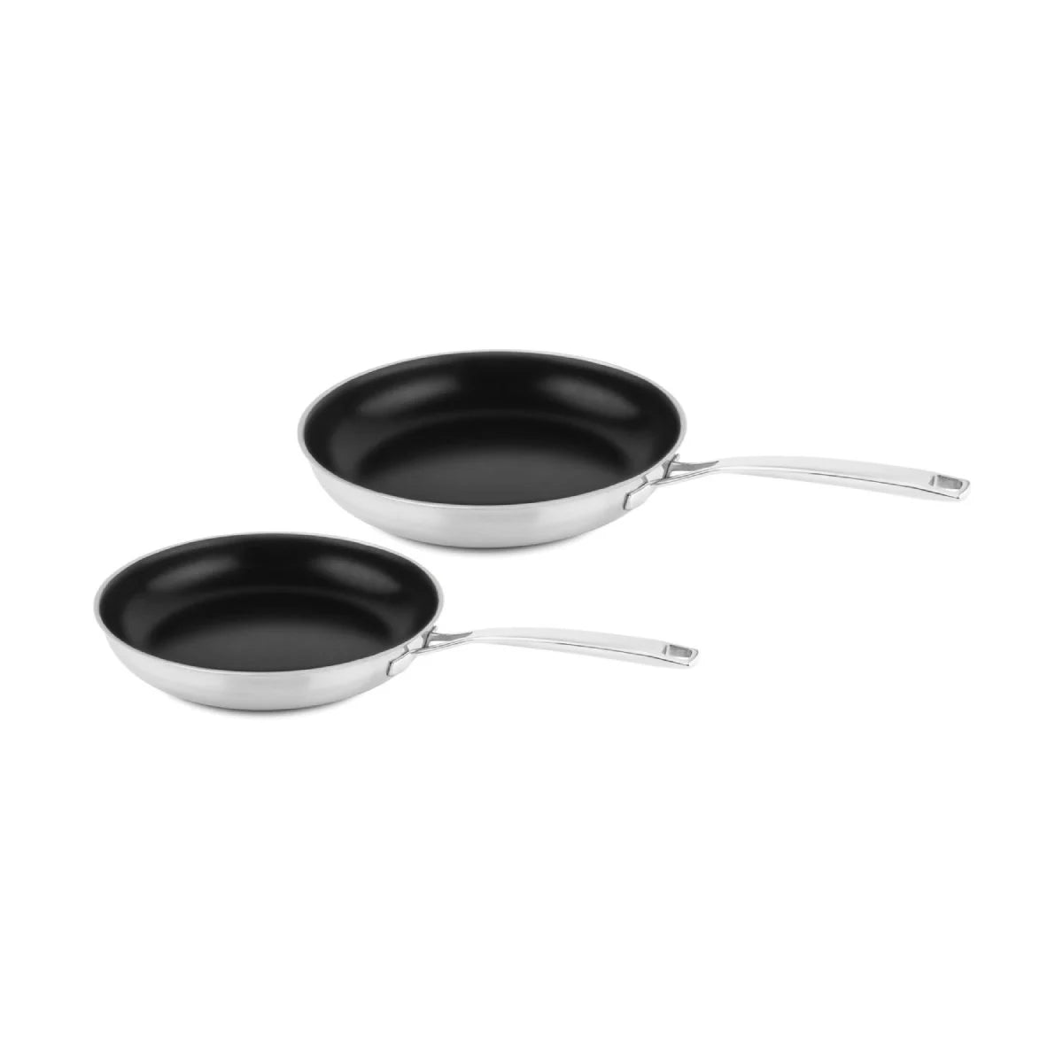 DUCQ Triply Keramische Koekenpannenset 24 en 28 cm