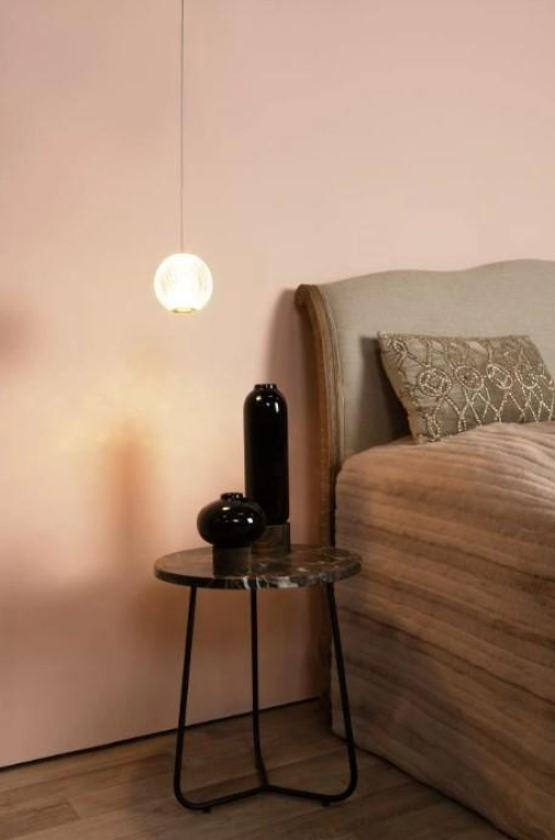 Lucide Cintra 1 hanglamp LED transparant