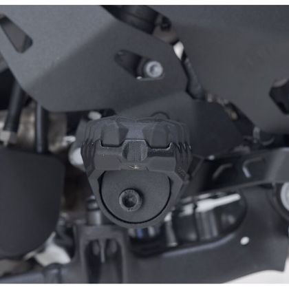 Repose-pieds SW-MOTECH EVO - Noir