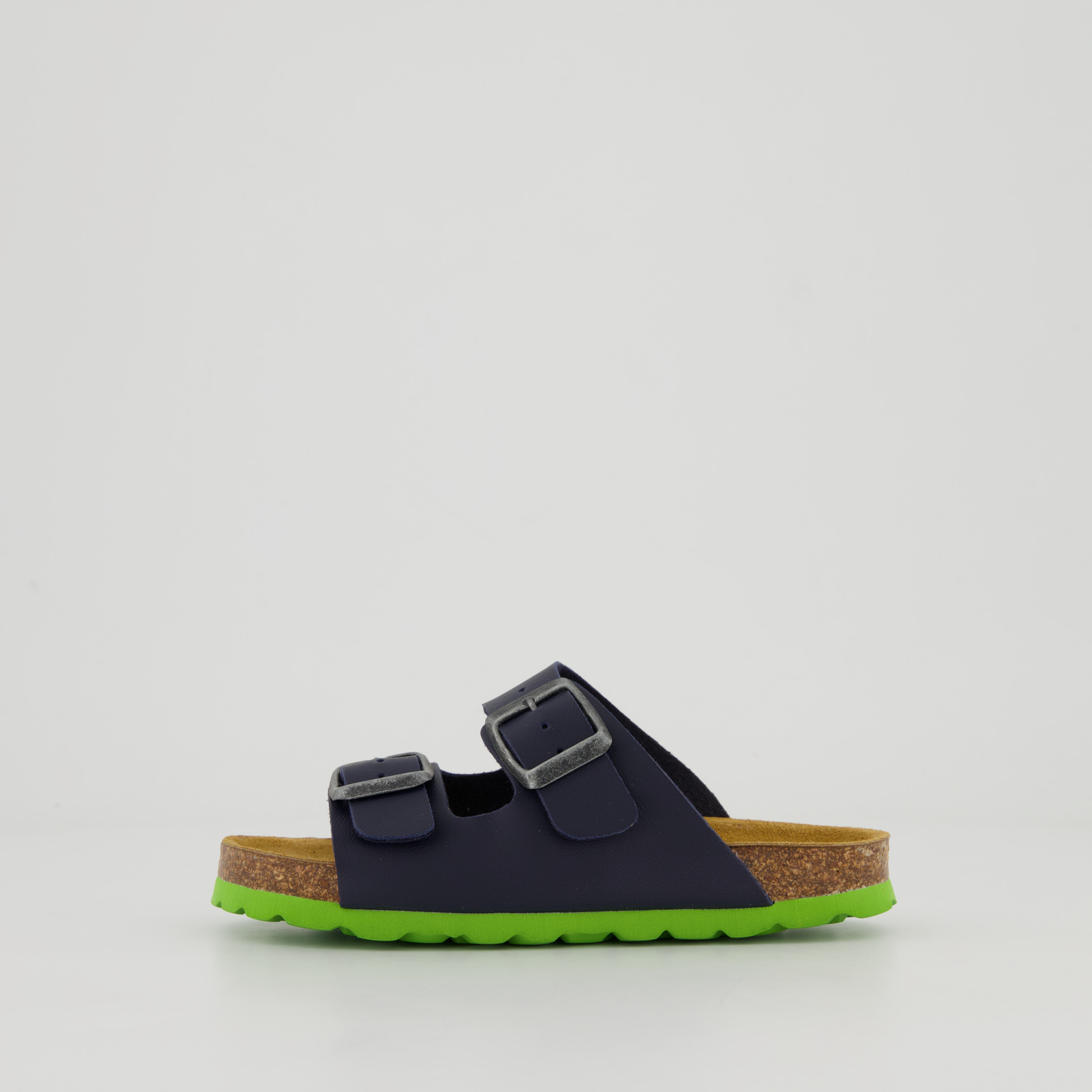 Longo Tieffußbett Pantolette,blau