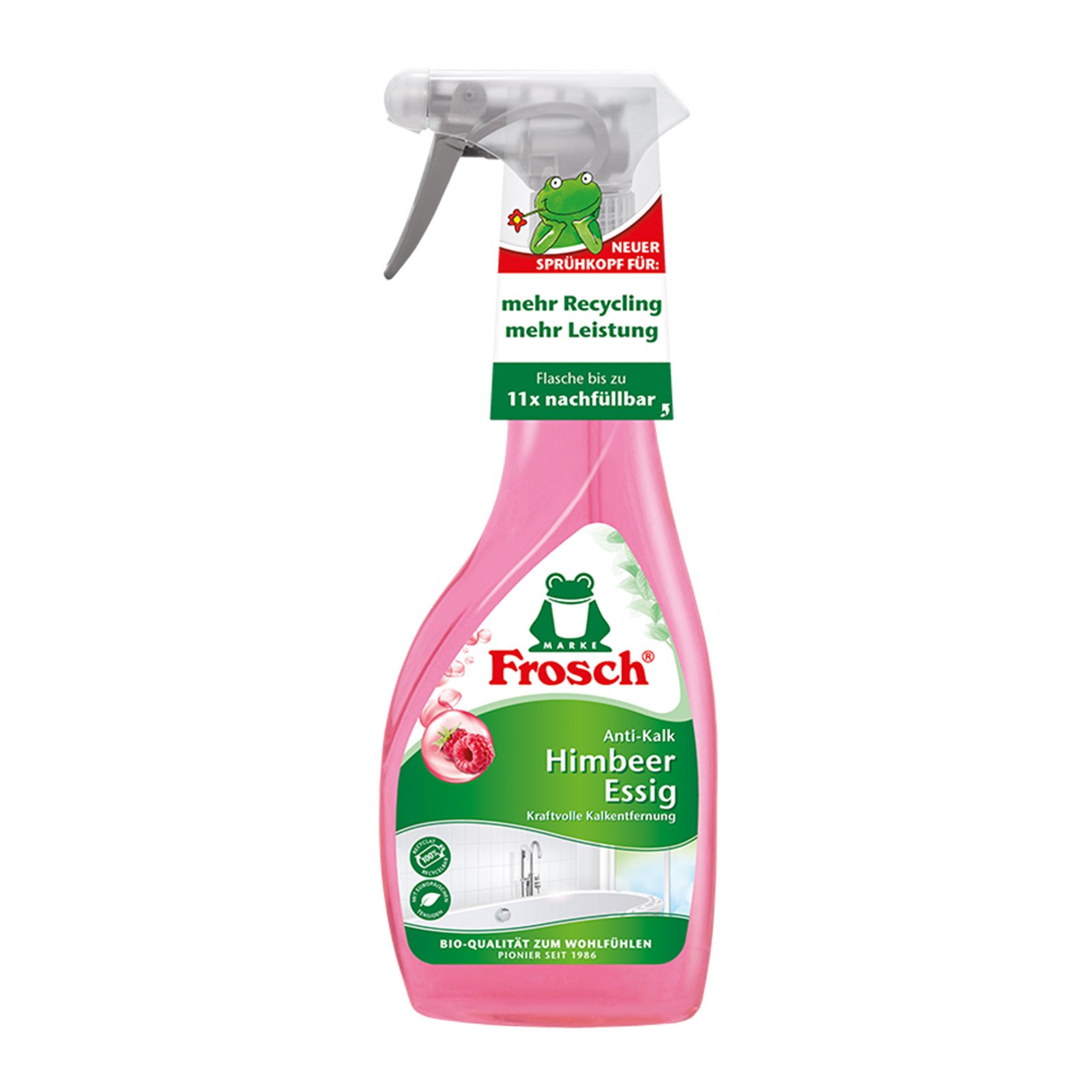 Frosch Himbeer-Essig Anti-Kalk