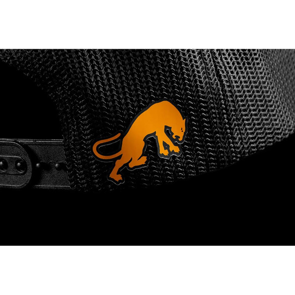 Furygan - Casquette trucker Logo Noir / Jaune