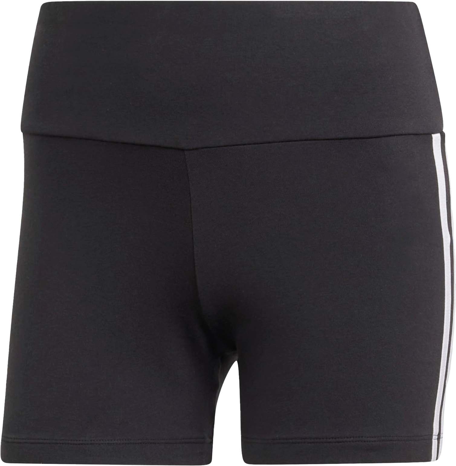 Adicolor 3-Stripes 1/4 Tights Dame Black