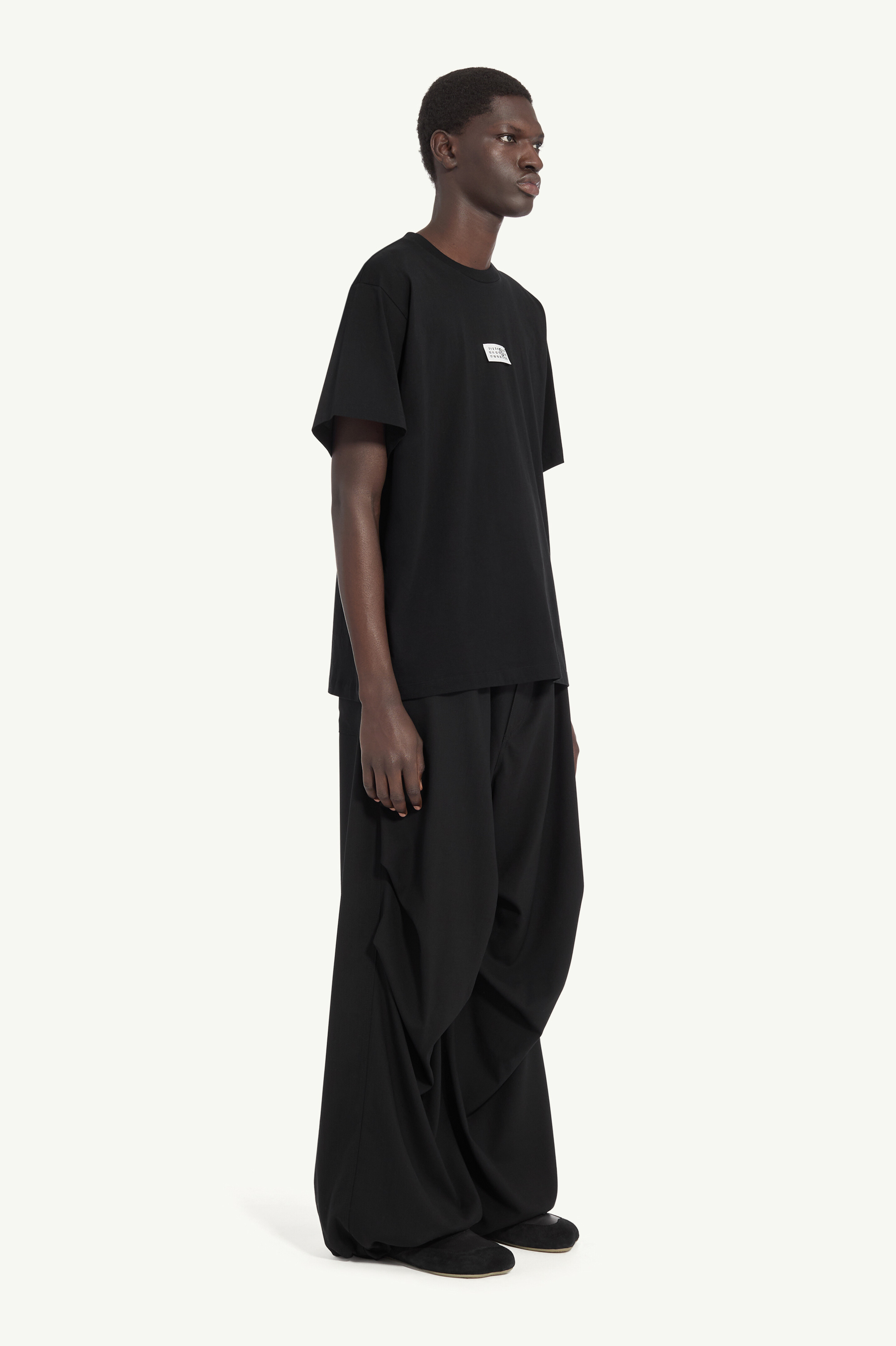 T-shirt Numeric signature Noir