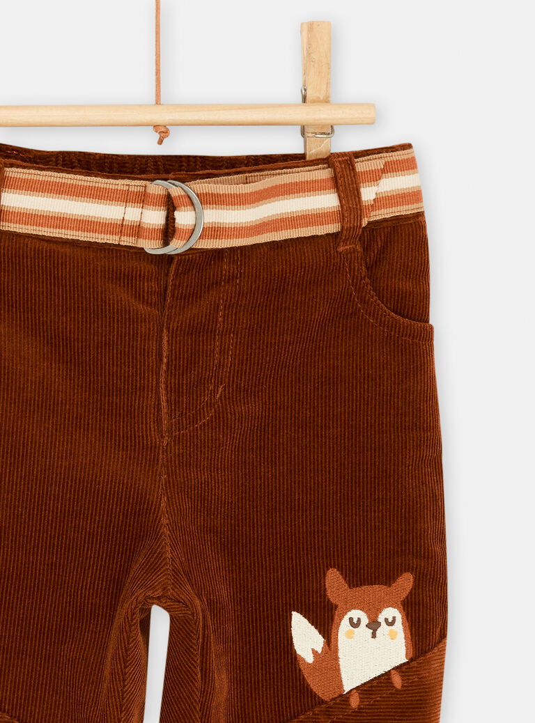 Pantalon marron