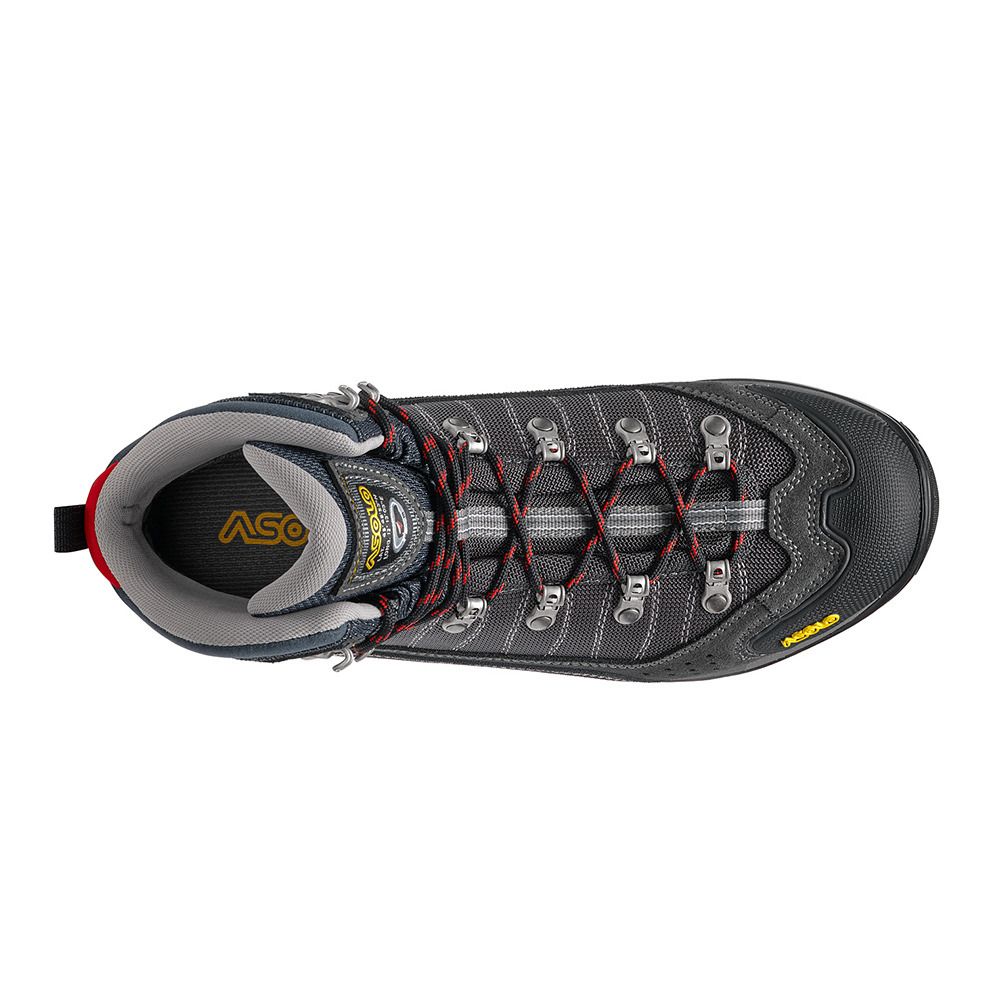 Asolo DRIFTER I EVO GV - Chaussures randonné Homme graphite/gunmetal