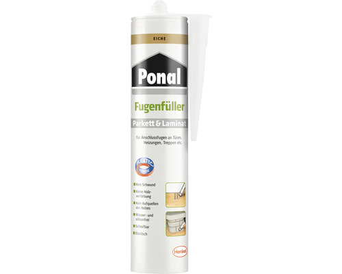 Ponal Parket & Laminaat Voegenvuller Eiken 280 ml