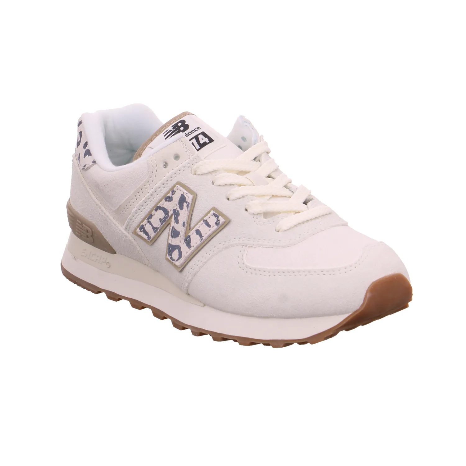 NEW BALANCE Training Fitnessschuhe Beige Leder