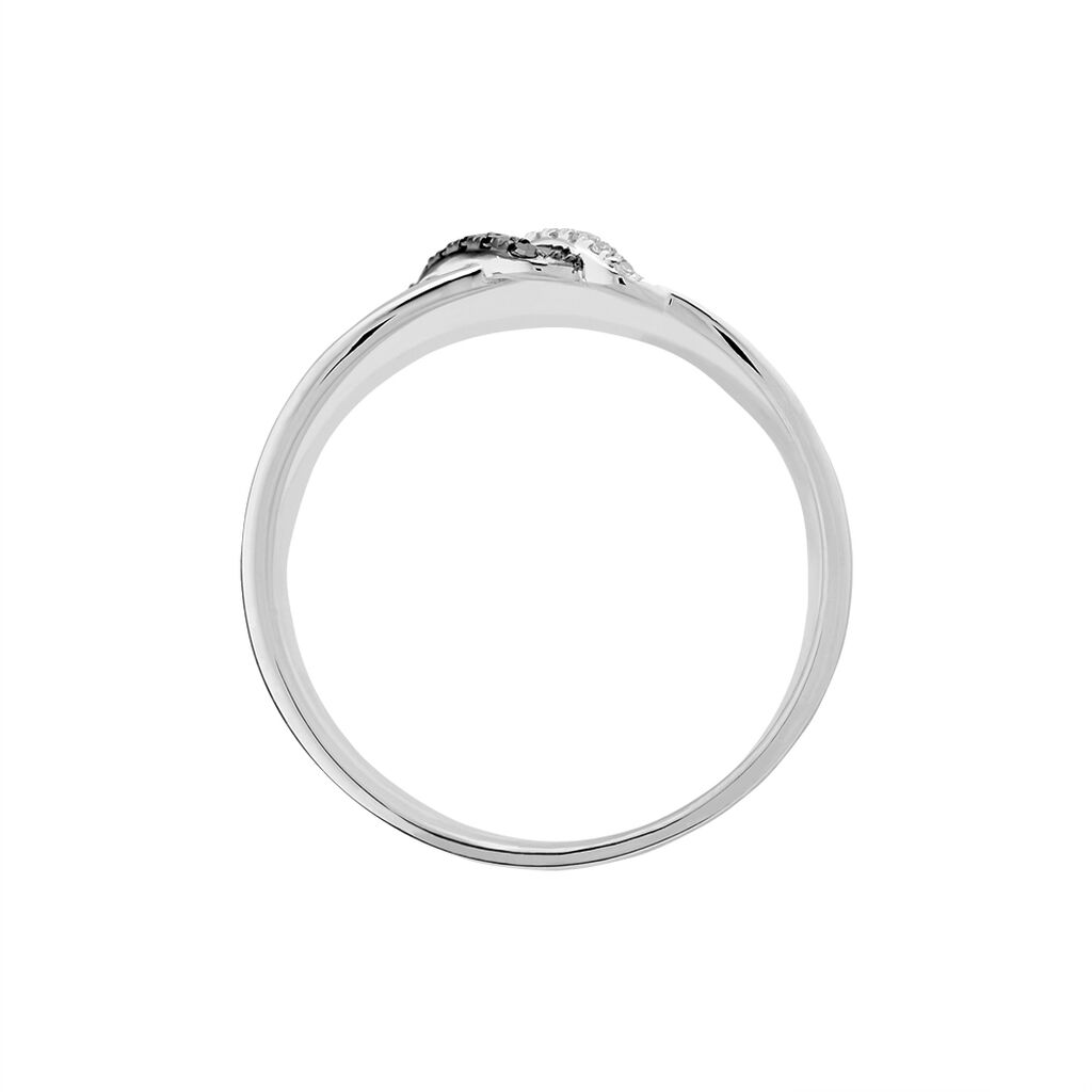 Bague Aline Or Blanc Diamant