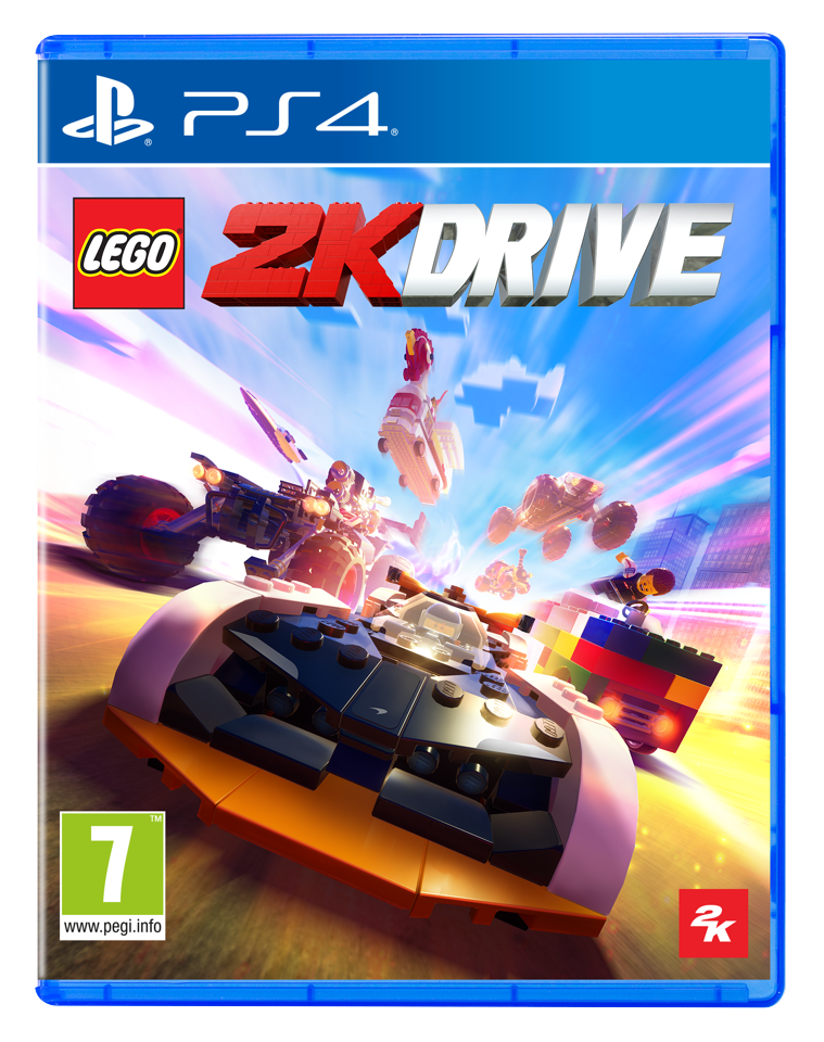 LEGO 2K Drive- PlayStation 4