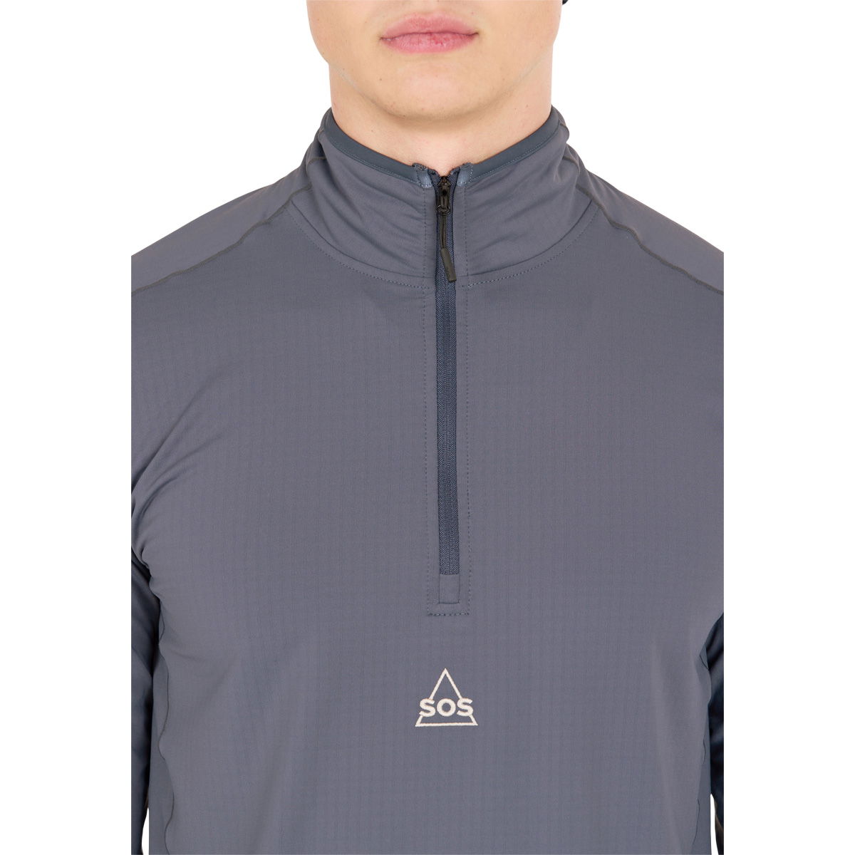SOS Timberline Half Zip Mellemlag Herre