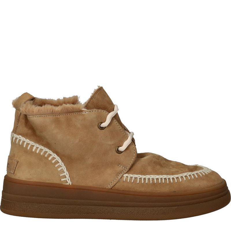 Iqonic Veterschoenen Bruin Dames