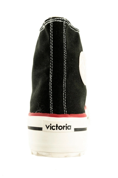 Baskets montantes victoria 1061121 10 negro
