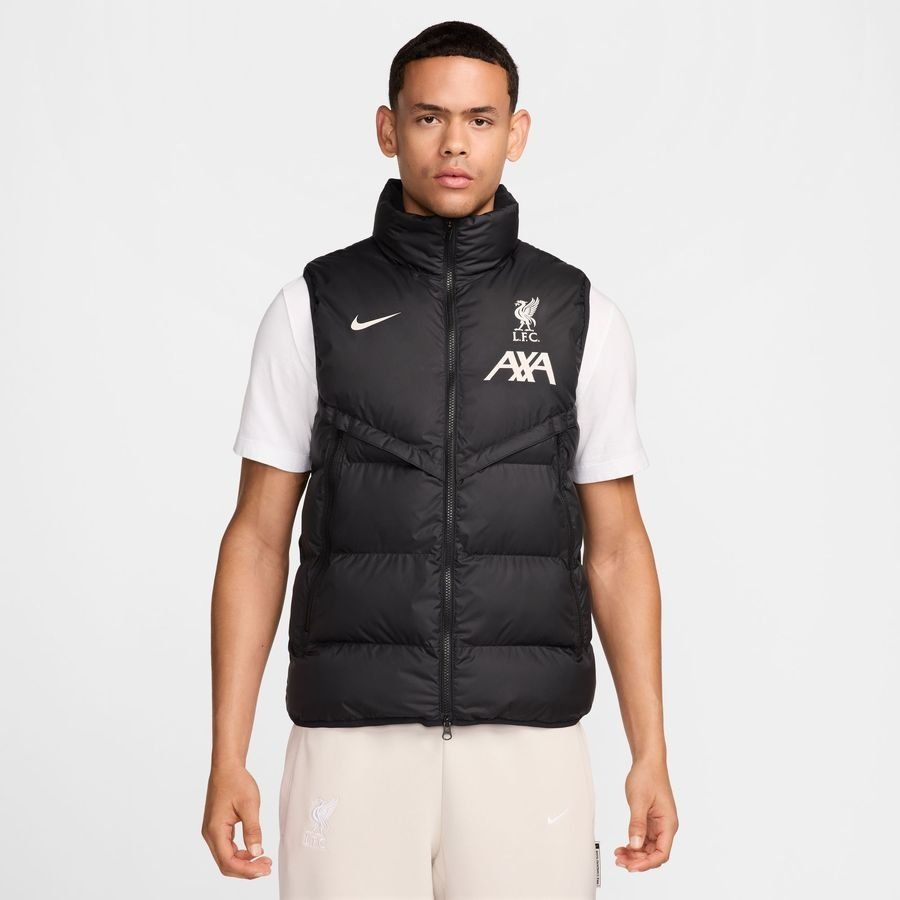 Liverpool Veste Storm-FIT Strike Coupe-Vent - Noir