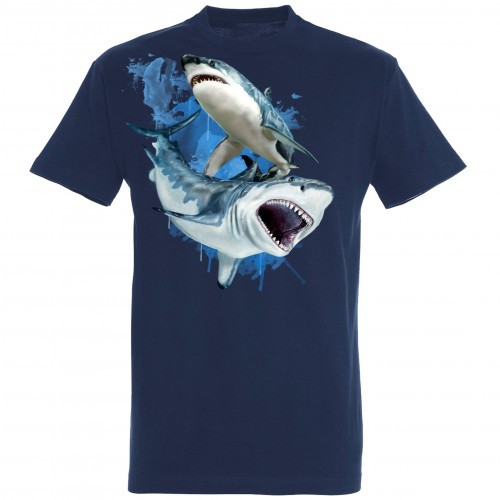Camisa dos Sharks, Azul