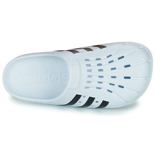 adidas Performance - ADILETTE CLOG Blanco / Negro